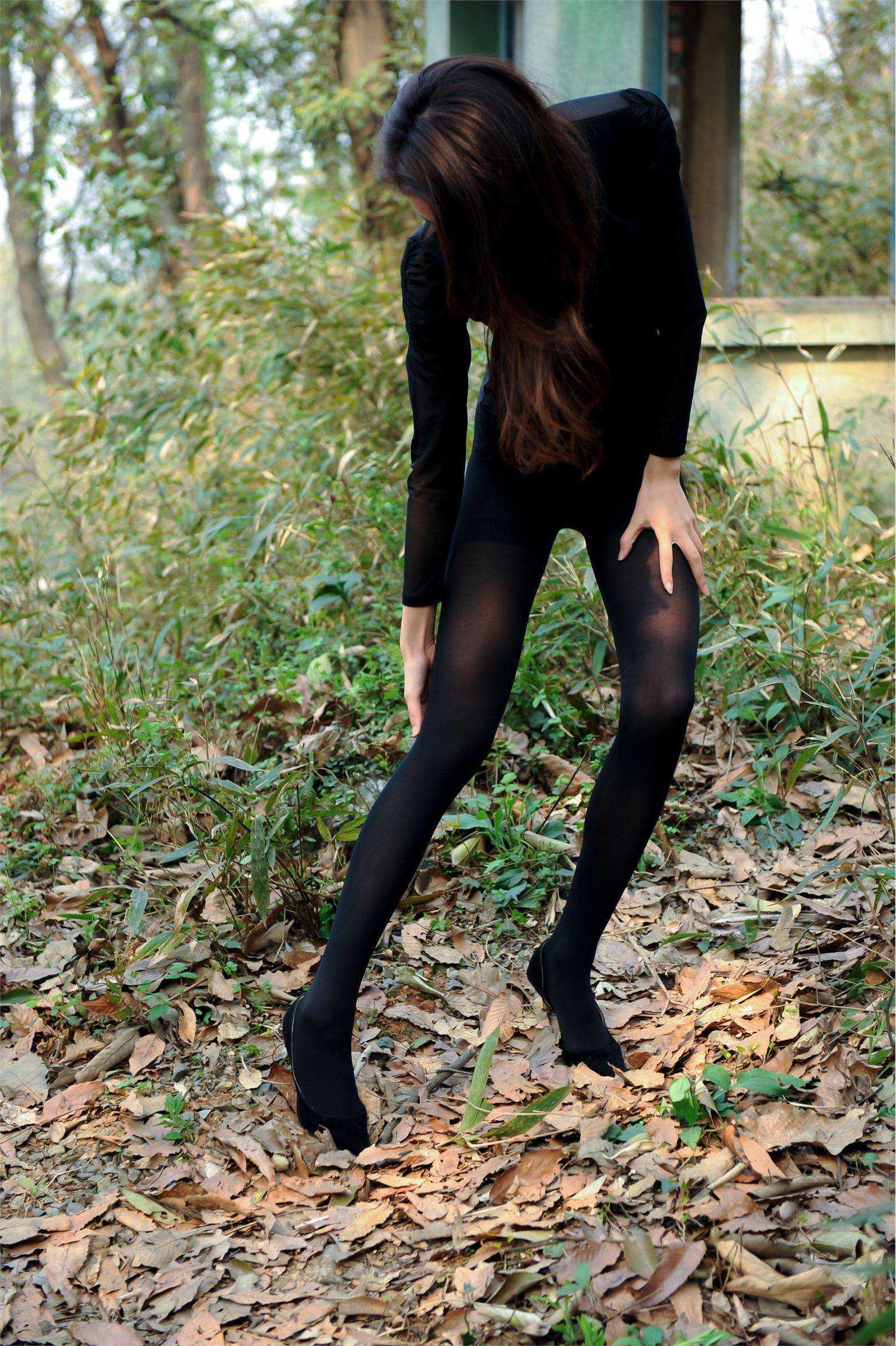 丝间舞 Vip NO.414 唯美黑丝裤诱惑